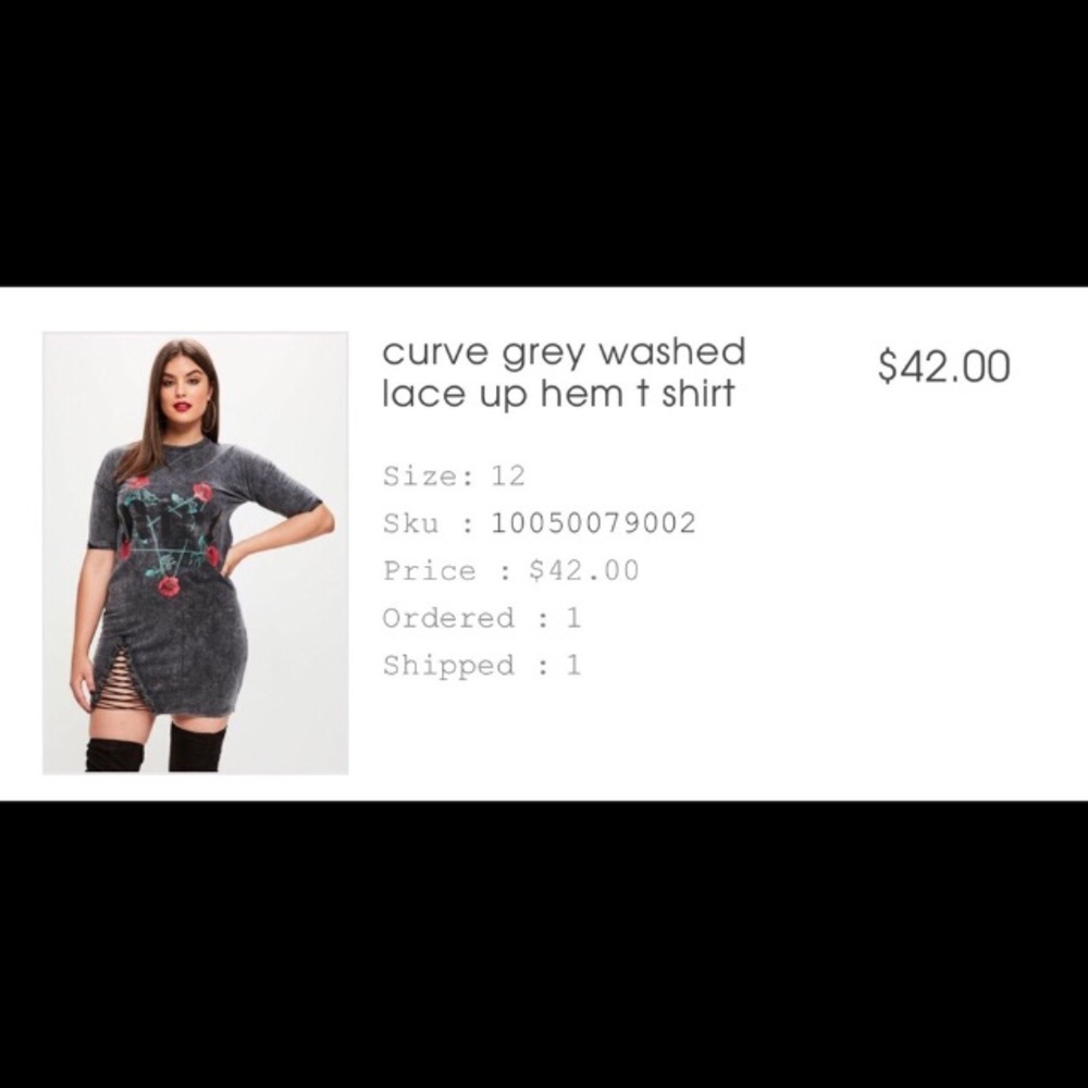 Designed T-Shirt Dress 👗